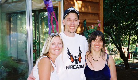 Brandi, Dean and niece Keri Bailey