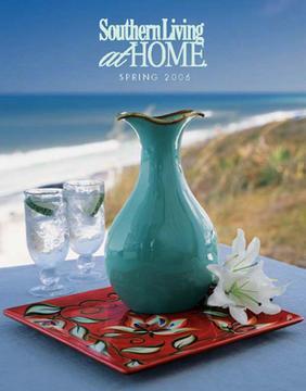 Southern Living At HOME  2006 Spring Catalog