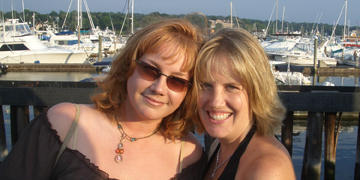 Me and one of my best friends, Deb