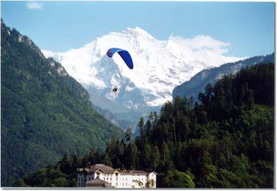 Mt. Pilatus in Switzerland