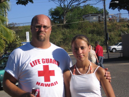 Brittany and Her Father