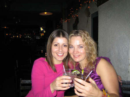 Me and Michelle, Dec '05