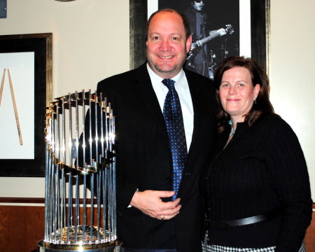 Yankees 2009 World Series Trophy