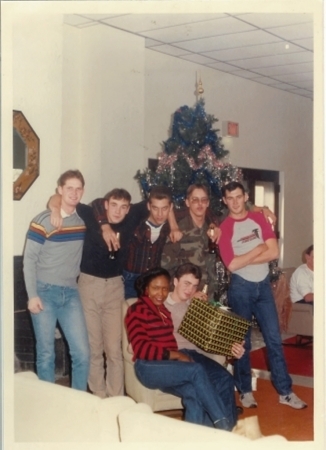 Christmas 1984...Camp Casey Korea
