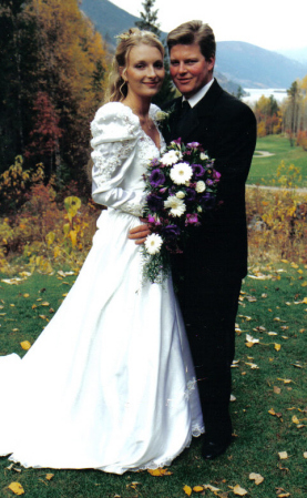 Our wedding Oct 2000