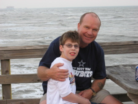 My Son & I (May 2008)