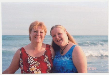 Me & Maria in Hawaii 2004