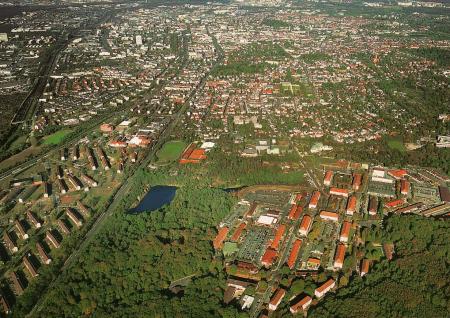 Darmstadt aerial