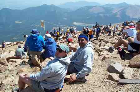 Pikes Peak Ascent 2003