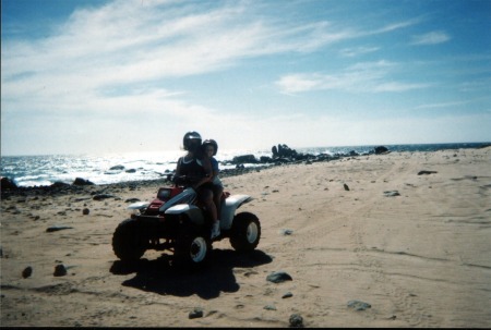 4 Wheelin' in Aruba