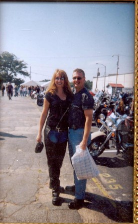 Me and my husband Roy in 2005