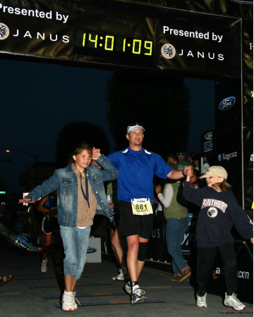 Ironman Coeur d'Alene 07 Finish