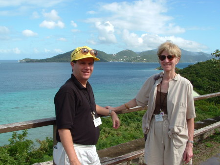 Steve & Chris - Virgin Isles 2004