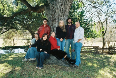Our Children in Salado/Christmas 2005
