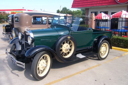 1929 Model A Truck