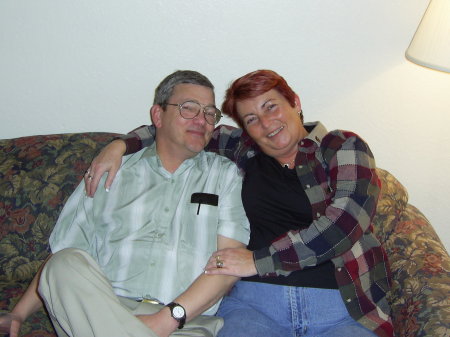 Wayne & Deborah - New Orleans, Jan 2006