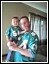 My son (Jaden) and I during the 2005 Miami Dolphins 6-0 current win streak.