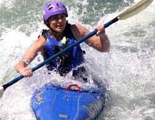 Me on the Deschutes River in Oregon