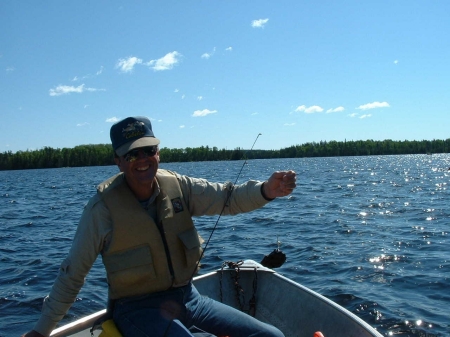 "Hard Fishing" in Canada