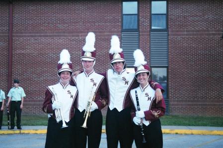 Marching Band 2005