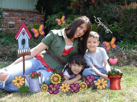 Spring Picture of Kids