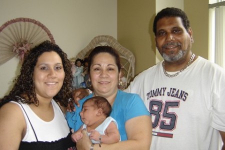 My Parents w/ Baby...