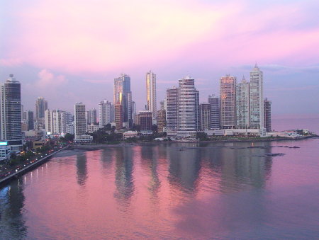 View from my balcony - Panama City, Panama