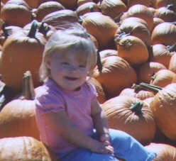 Maddie at Linvilla Orchard