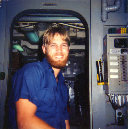 ET2 Middle East Cruise '82 USS Elmer Montgomery FF-1082