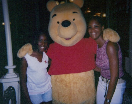 Pooh and the Girls