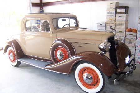 1934 Chevy Master Deluxe Coupe