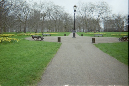 St. James Park - London.