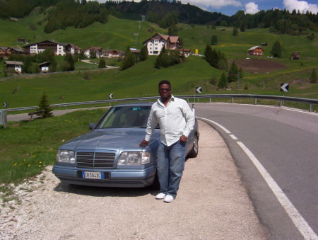 A man, his car, and the roads of Austria!