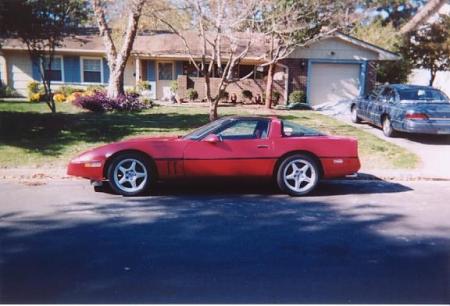 1987 Corvette L-98 coupe