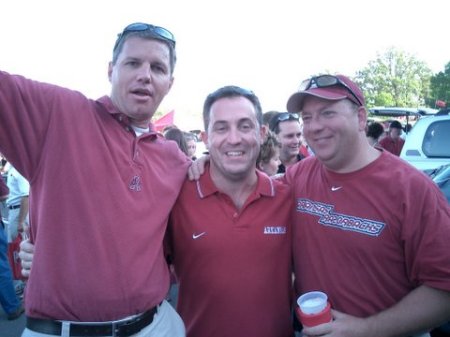 Razorback Tailgate party 2004