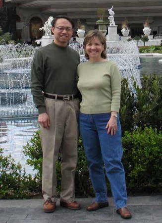 Wayne & Linda at Caesar's Palace