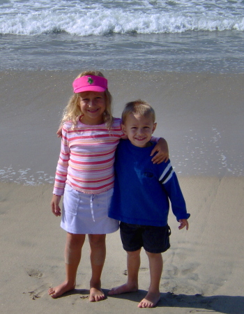 Kiddies at the beach