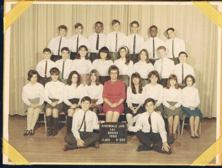 Riverdale JHS 141 9th grade 1966