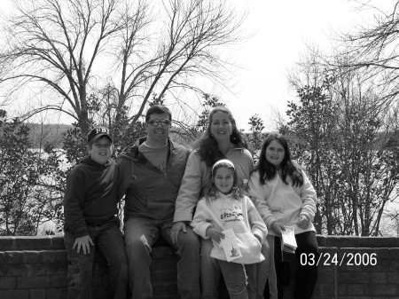 Stephens Family in D.C. 2006