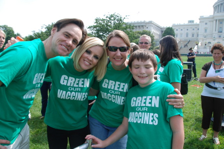Green our Vaccines Rally in DC