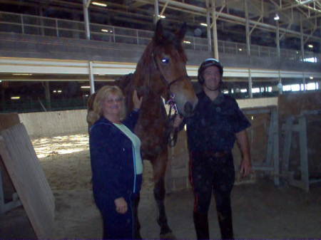 A visit with Toronto Police Services Equestrian Unit