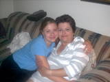 My mom and Chellie