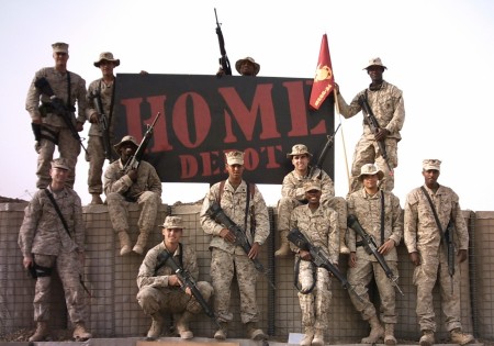 My Marines in Iraq