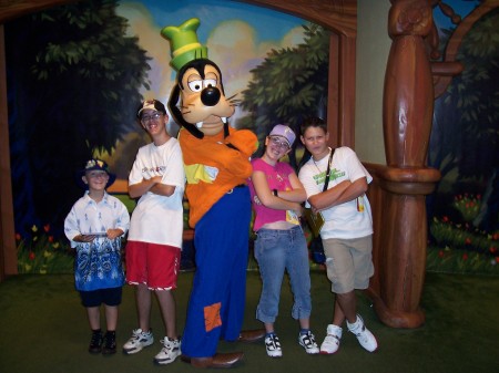 My Kids and Goofy