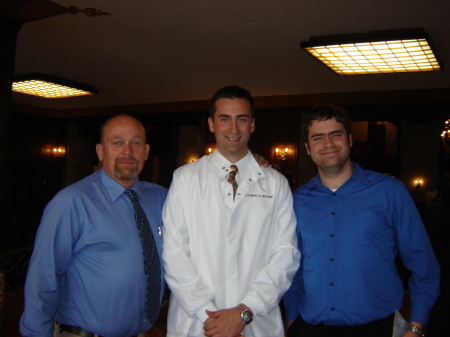 White coat ceremony. May 9 2008