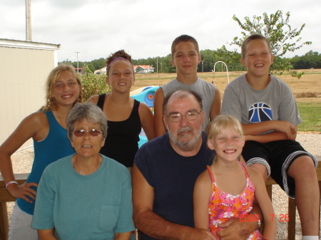 Grandparents and Grandkids