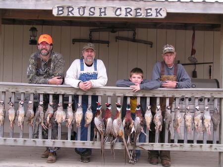 Pheasant and Chukar Hunt