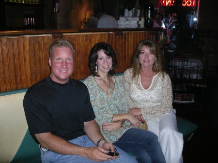 Gary, Kathy, & me in Little Rock '07