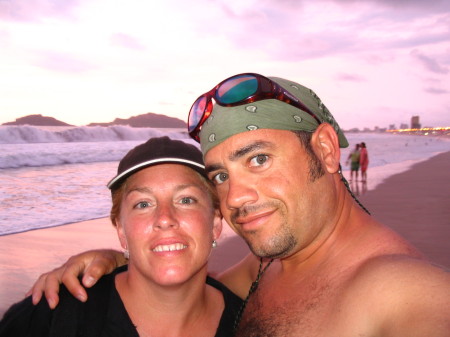 GLENN AND JULIA IN MAZATLAN, MEXICO FALL 2005