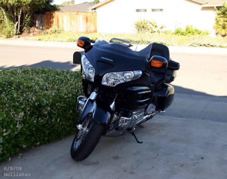 '08 Goldwing - Hollister,CA